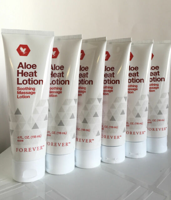 Aloe Heat Lotion-Tube