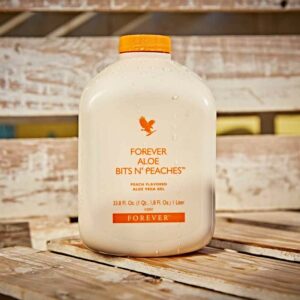 Aloe Vera Bits And Peaches