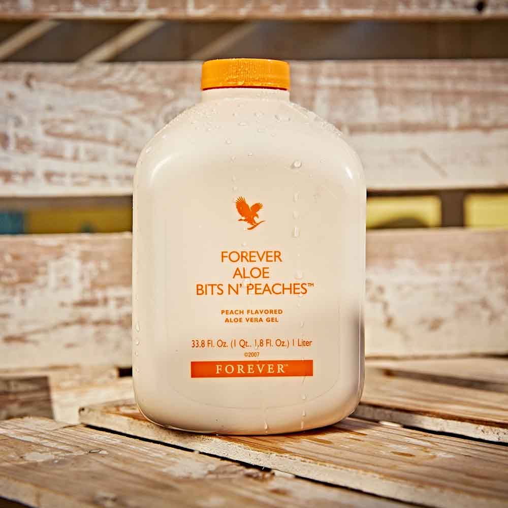 Aloe Vera Bits And Peaches