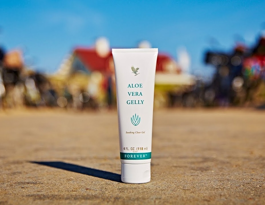 Aloe Vera Gelly-Tube