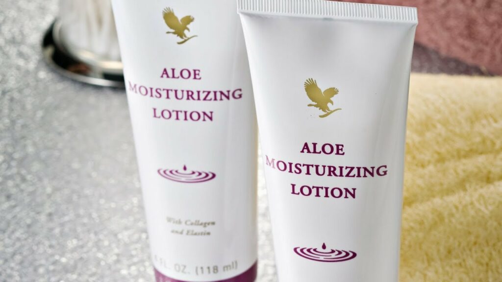 Aloe Vera Moisturizing Lotion-Tube