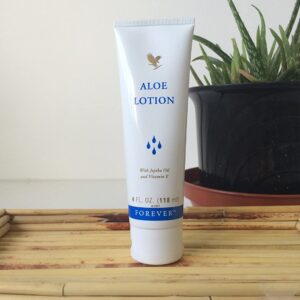 Forever Aloe Lotion Tube