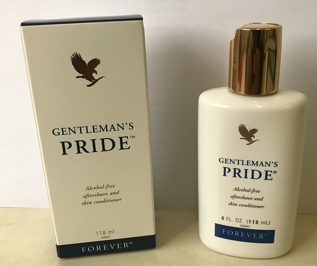 Gentleman's Pride Aftershave