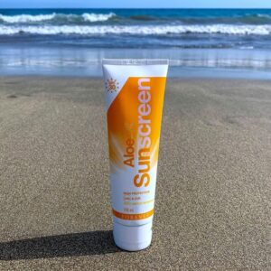 The New Aloe Sunscreen