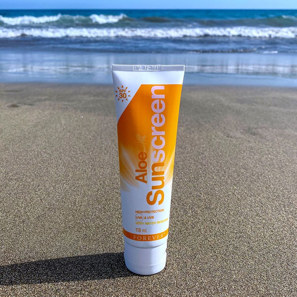 The New Aloe Sunscreen